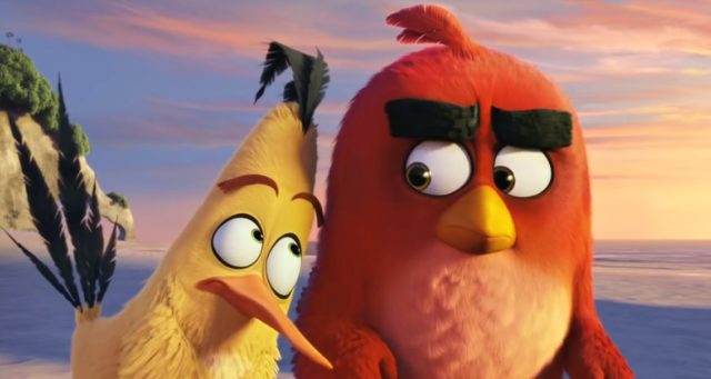 Angry Birds ve filmu (2016) online a zdarma.