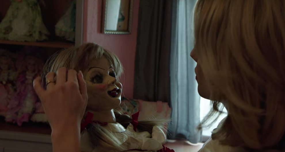 Přehrát online film Annabelle (2014)