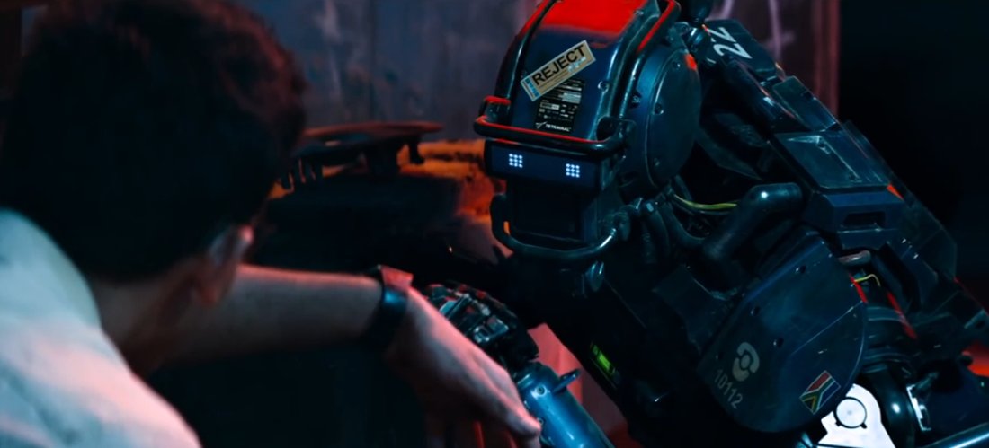 Chappie (2015) online ke shlédnutí