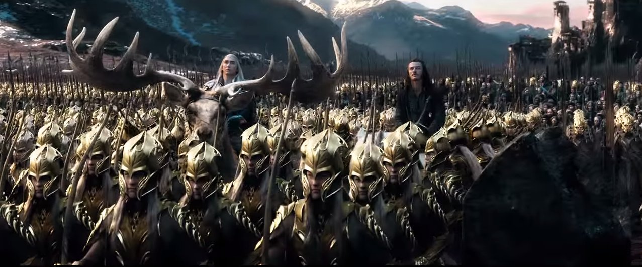 Přehrát online Hobit: Bitva pěti armád (2014) zdarma
